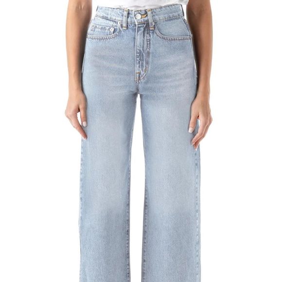 Anthropologie Denim - Modern American Anthropologie savannah high waist wide leg 27